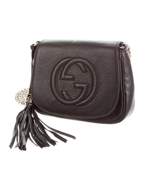 gucci soho crossbody cheap|authentic gucci soho crossbody bag.